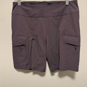 Arcteryx Women's Purple Outdoor Shorts